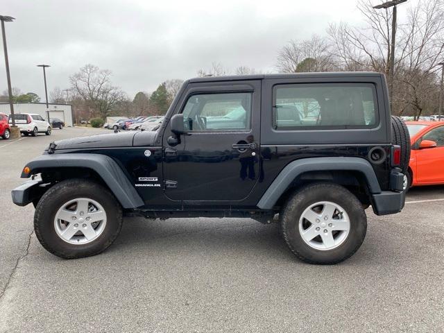 used 2014 Jeep Wrangler car, priced at $16,257