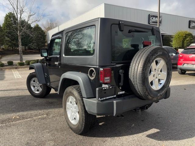 used 2014 Jeep Wrangler car, priced at $16,257