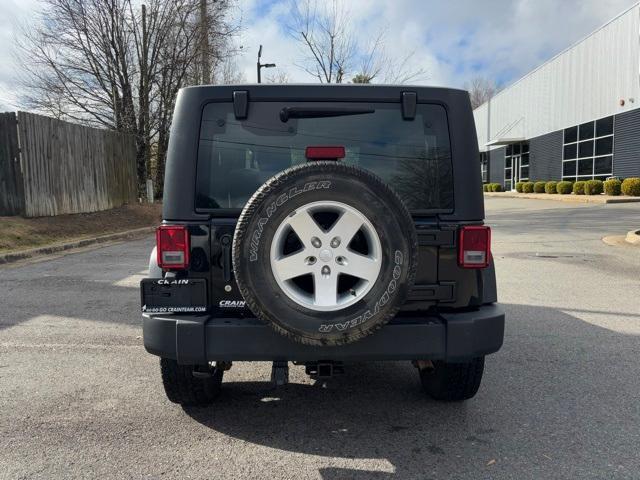 used 2014 Jeep Wrangler car, priced at $16,257