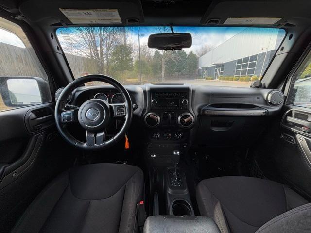 used 2014 Jeep Wrangler car, priced at $16,257