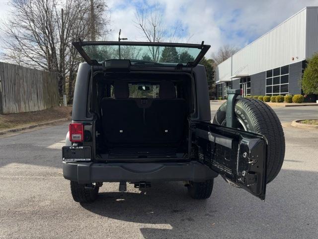 used 2014 Jeep Wrangler car, priced at $16,257