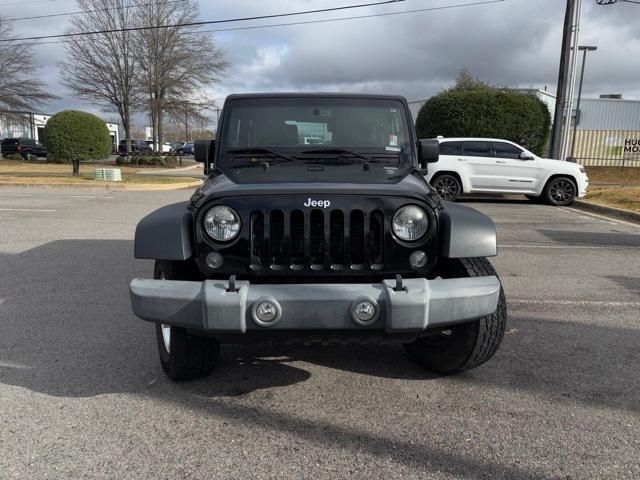 used 2014 Jeep Wrangler car, priced at $16,257