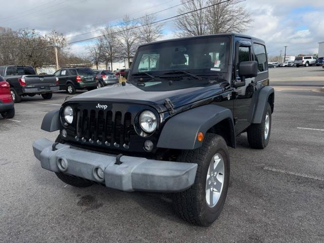 used 2014 Jeep Wrangler car, priced at $16,257