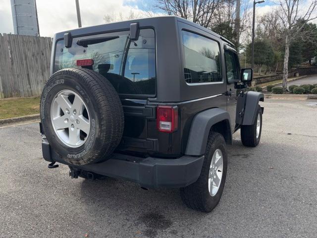 used 2014 Jeep Wrangler car, priced at $16,257