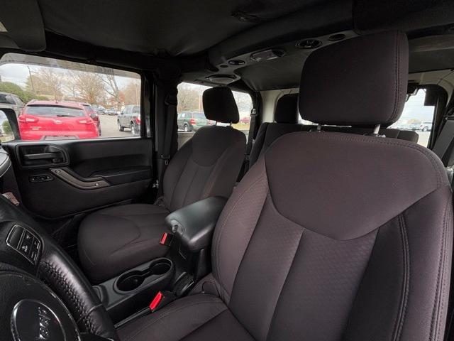 used 2014 Jeep Wrangler car, priced at $16,257