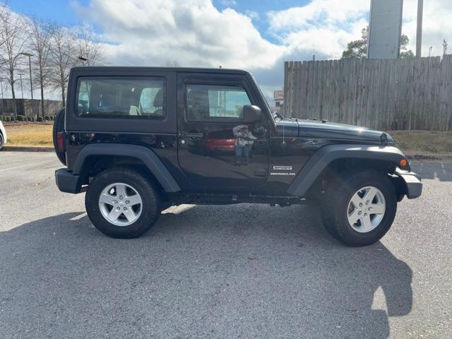 used 2014 Jeep Wrangler car, priced at $16,257