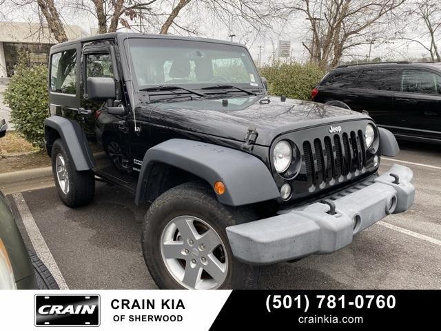 used 2014 Jeep Wrangler car, priced at $16,257