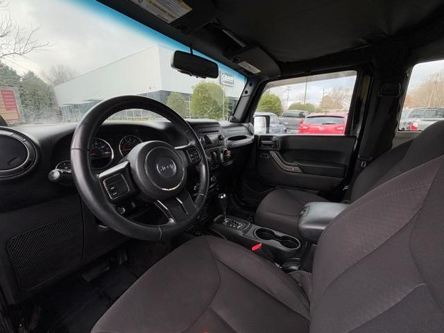 used 2014 Jeep Wrangler car, priced at $16,257