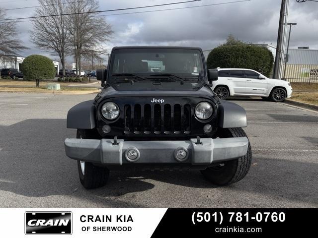 used 2014 Jeep Wrangler car, priced at $16,353