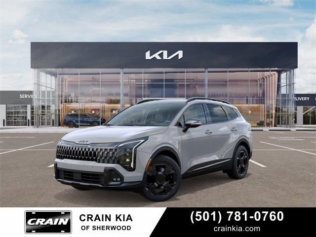 new 2026 Kia Sportage car, priced at $38,880