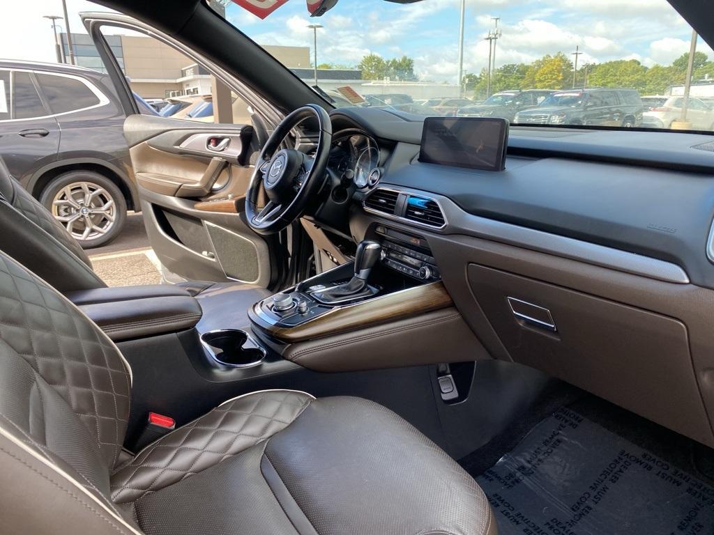 used 2021 Mazda CX-9 car, priced at $24,529
