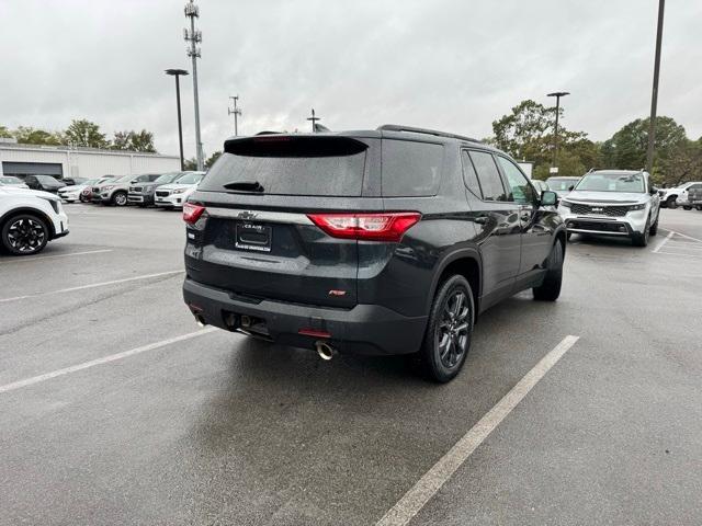 used 2021 Chevrolet Traverse car, priced at $24,842