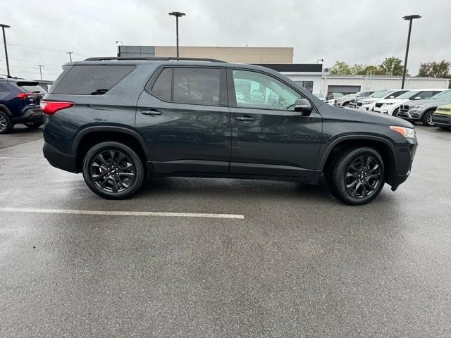 used 2021 Chevrolet Traverse car, priced at $24,842