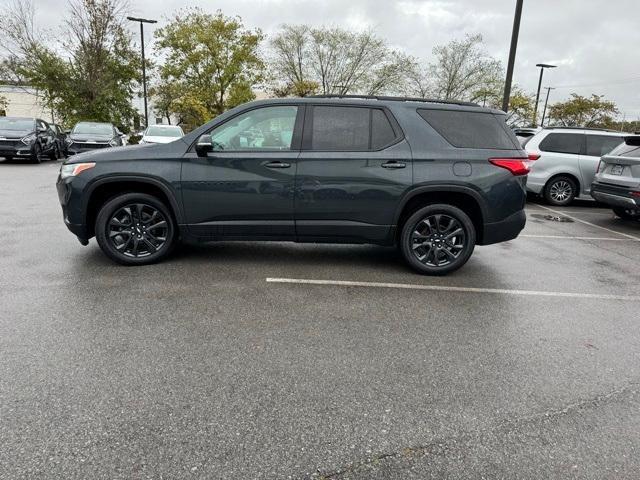 used 2021 Chevrolet Traverse car, priced at $24,842