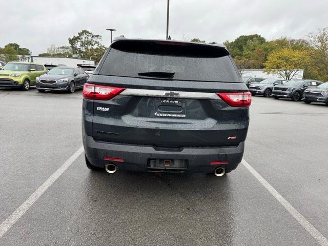 used 2021 Chevrolet Traverse car, priced at $24,842