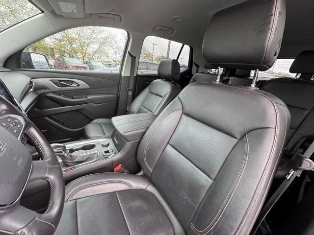 used 2021 Chevrolet Traverse car, priced at $24,842