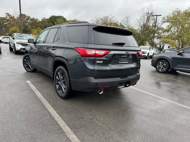 used 2021 Chevrolet Traverse car, priced at $24,842