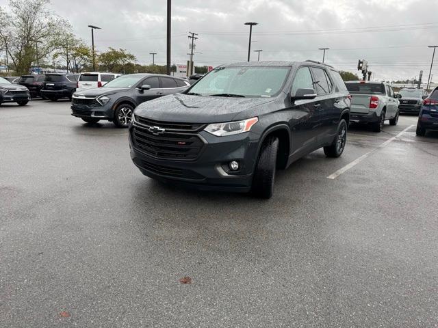 used 2021 Chevrolet Traverse car, priced at $24,842