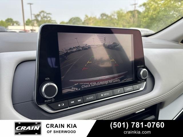 used 2023 Nissan Rogue car, priced at $23,500