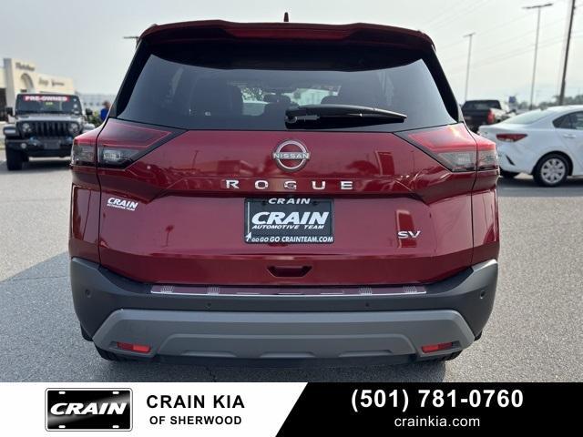 used 2023 Nissan Rogue car, priced at $23,500