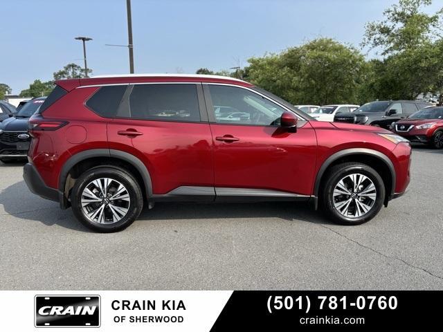 used 2023 Nissan Rogue car, priced at $23,500