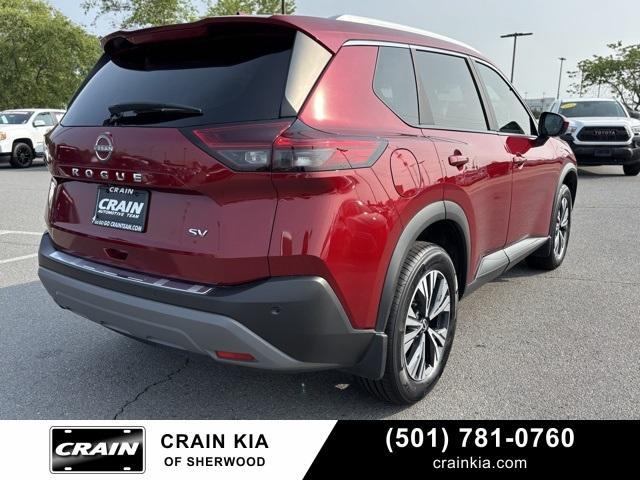 used 2023 Nissan Rogue car, priced at $23,500