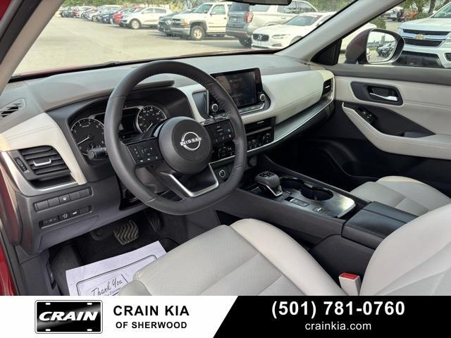 used 2023 Nissan Rogue car, priced at $23,500