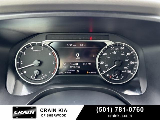 used 2023 Nissan Rogue car, priced at $23,500