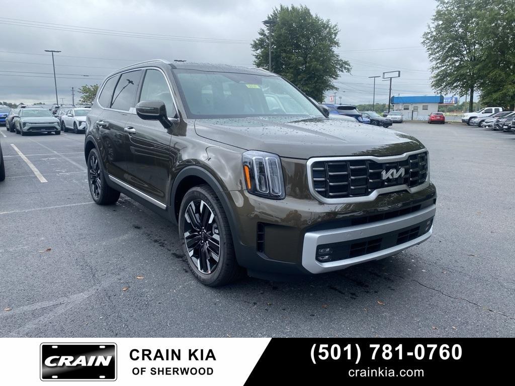 new 2025 Kia Telluride car, priced at $50,010