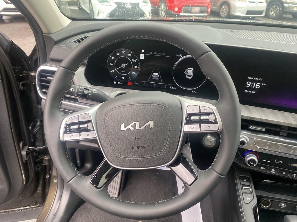 new 2025 Kia Telluride car, priced at $50,010