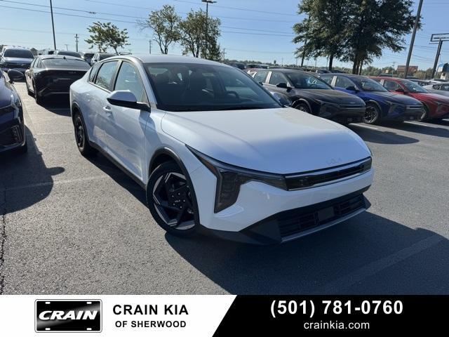 new 2025 Kia K4 car, priced at $25,540