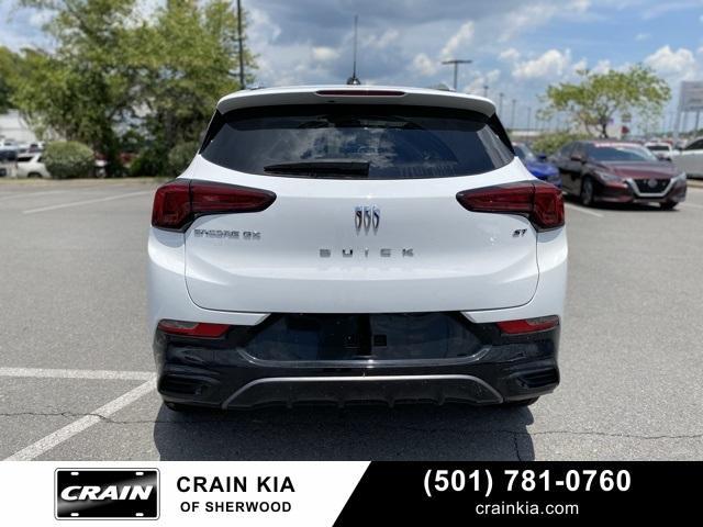 used 2024 Buick Encore GX car, priced at $22,900