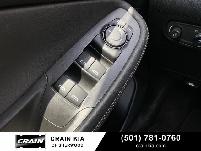 used 2024 Buick Encore GX car, priced at $22,900