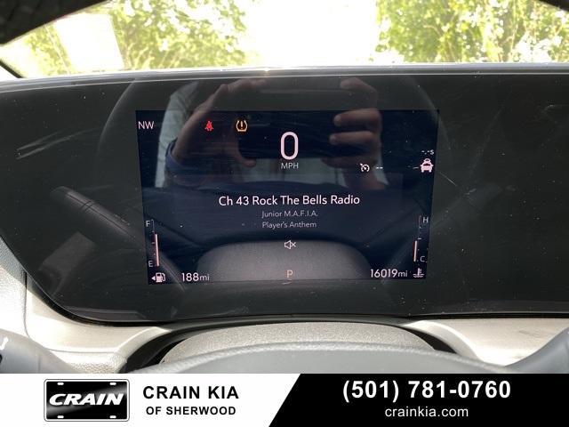 used 2024 Buick Encore GX car, priced at $22,900
