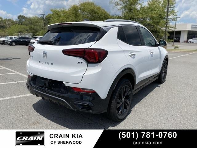 used 2024 Buick Encore GX car, priced at $22,900
