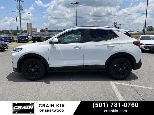 used 2024 Buick Encore GX car, priced at $22,900