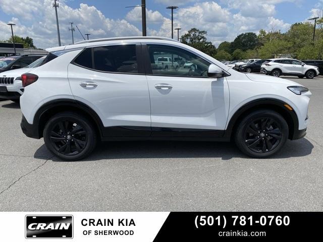 used 2024 Buick Encore GX car, priced at $22,900