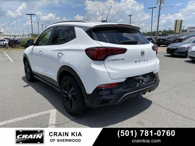 used 2024 Buick Encore GX car, priced at $22,900
