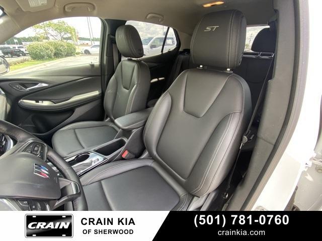 used 2024 Buick Encore GX car, priced at $22,900