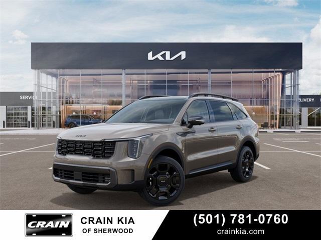 new 2025 Kia Sorento car, priced at $48,030