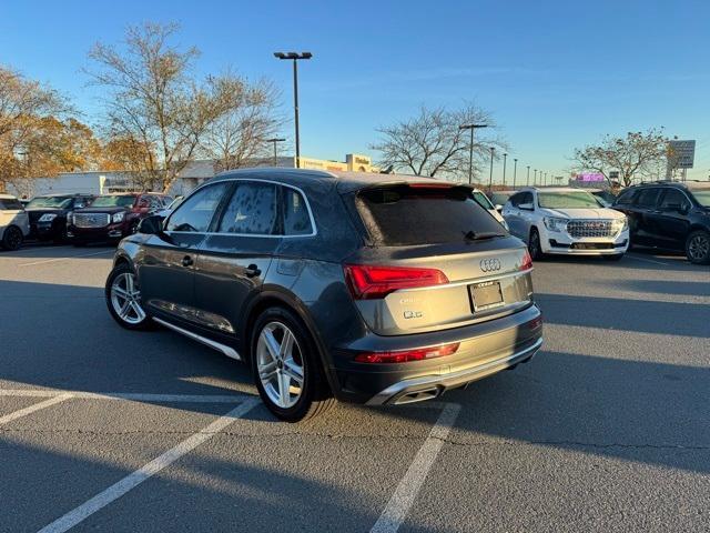 used 2021 Audi Q5 e car, priced at $28,795