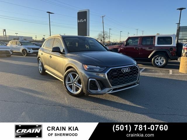 used 2021 Audi Q5 e car, priced at $28,795