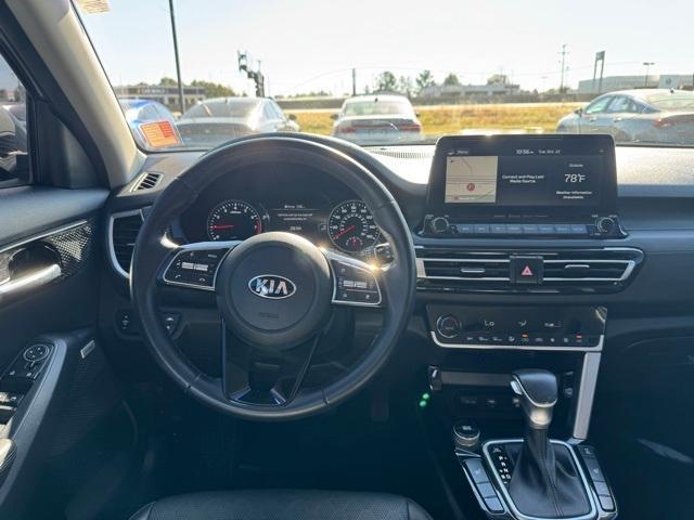 used 2021 Kia Seltos car, priced at $19,101