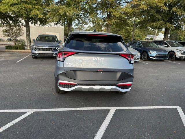 new 2025 Kia Sportage car