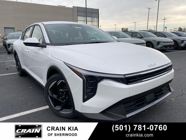 new 2025 Kia K4 car, priced at $25,540