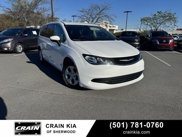 used 2017 Chrysler Pacifica car, priced at $11,673