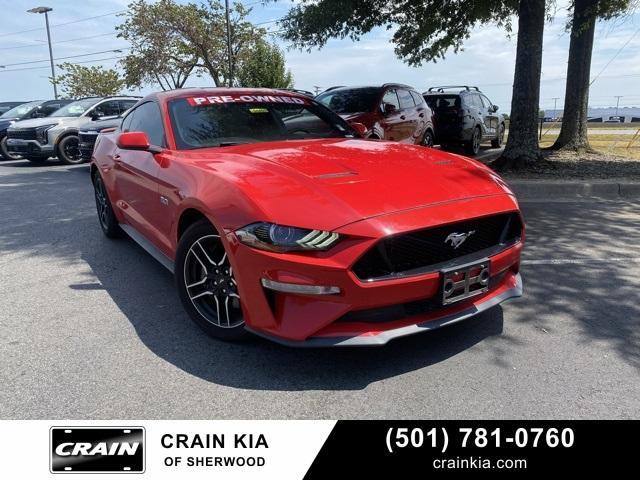 used 2023 Ford Mustang car, priced at $35,994