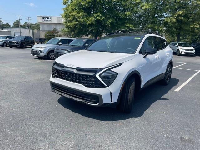 new 2024 Kia Sportage car