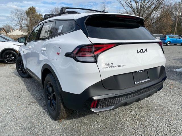 new 2025 Kia Sportage car, priced at $40,580