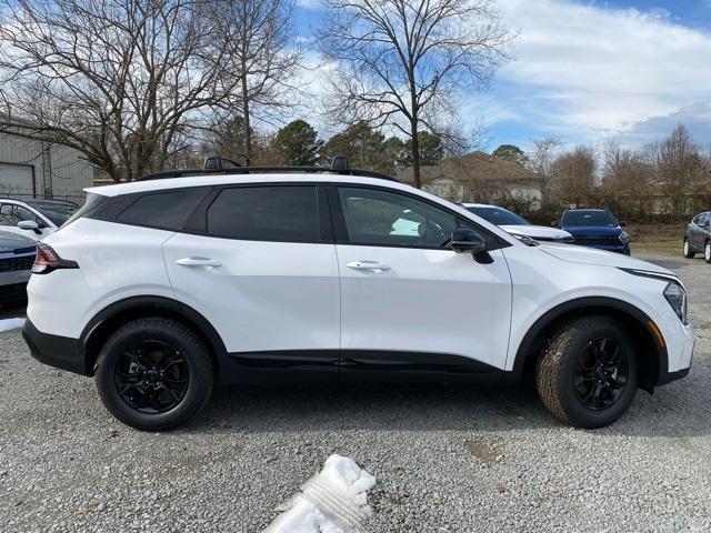 new 2025 Kia Sportage car, priced at $40,580